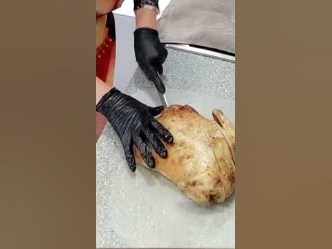 Бескостная курочка - YouTube