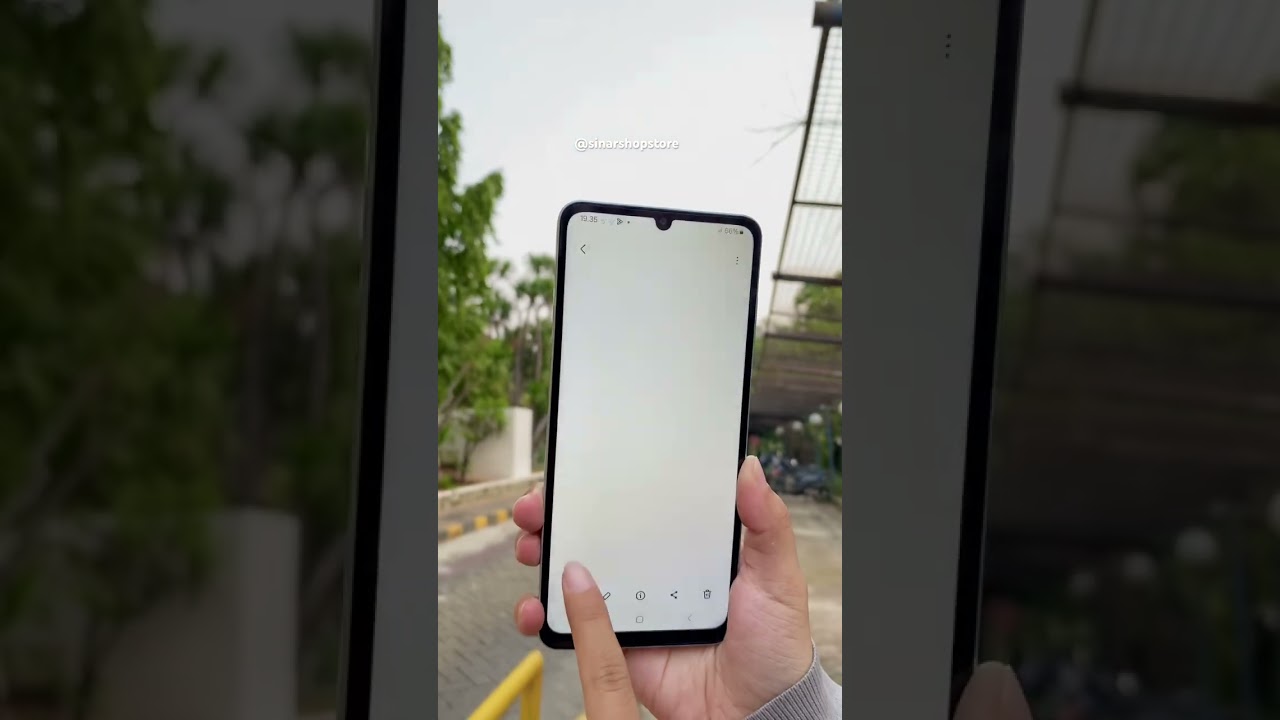 Hasil Kamera Belakang Samsung galaxy A06😍