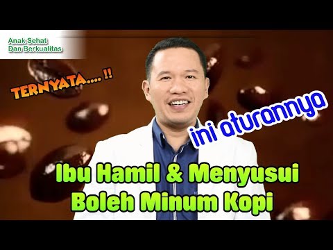 Ternyata Ibu Hamil Dan Menyusui Boleh Minum Kopi: Ini Aturannya