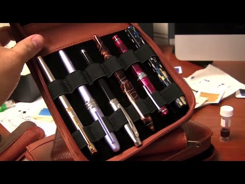 Storing Fountain Pens (Fountain Pen 101)