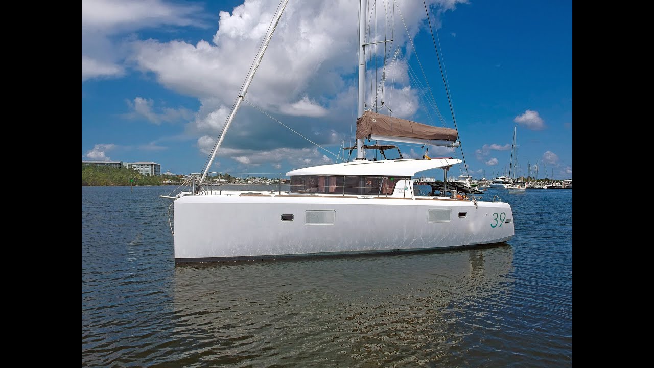 2013 Lagoon 39 - 2 Cabin HIDEAWAY asking $359,000 - Ft. Myers, FL