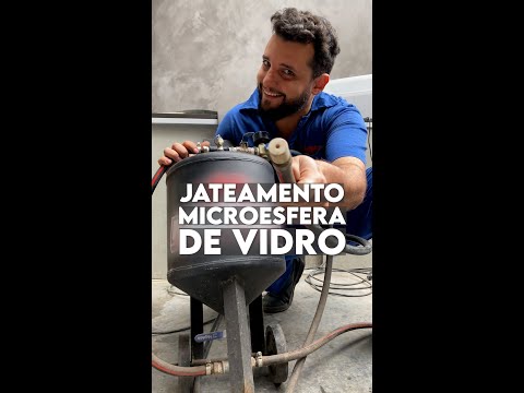 Vídeo: Como fazer jateamento com suas próprias mãos?