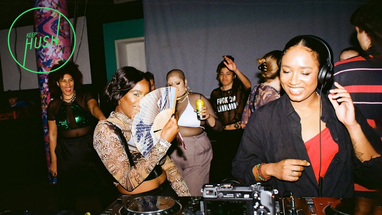 TFNE b2b Chiedza's minimal percussive grooves at 