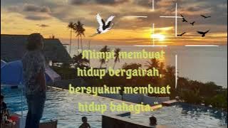 Quotes | Relaxing sleep music | kata kata bijak | Motivasi | Musik santai