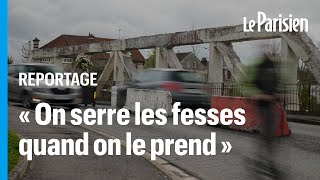 À CrépyenValois, ce pont délabré qui inquiète les habitants