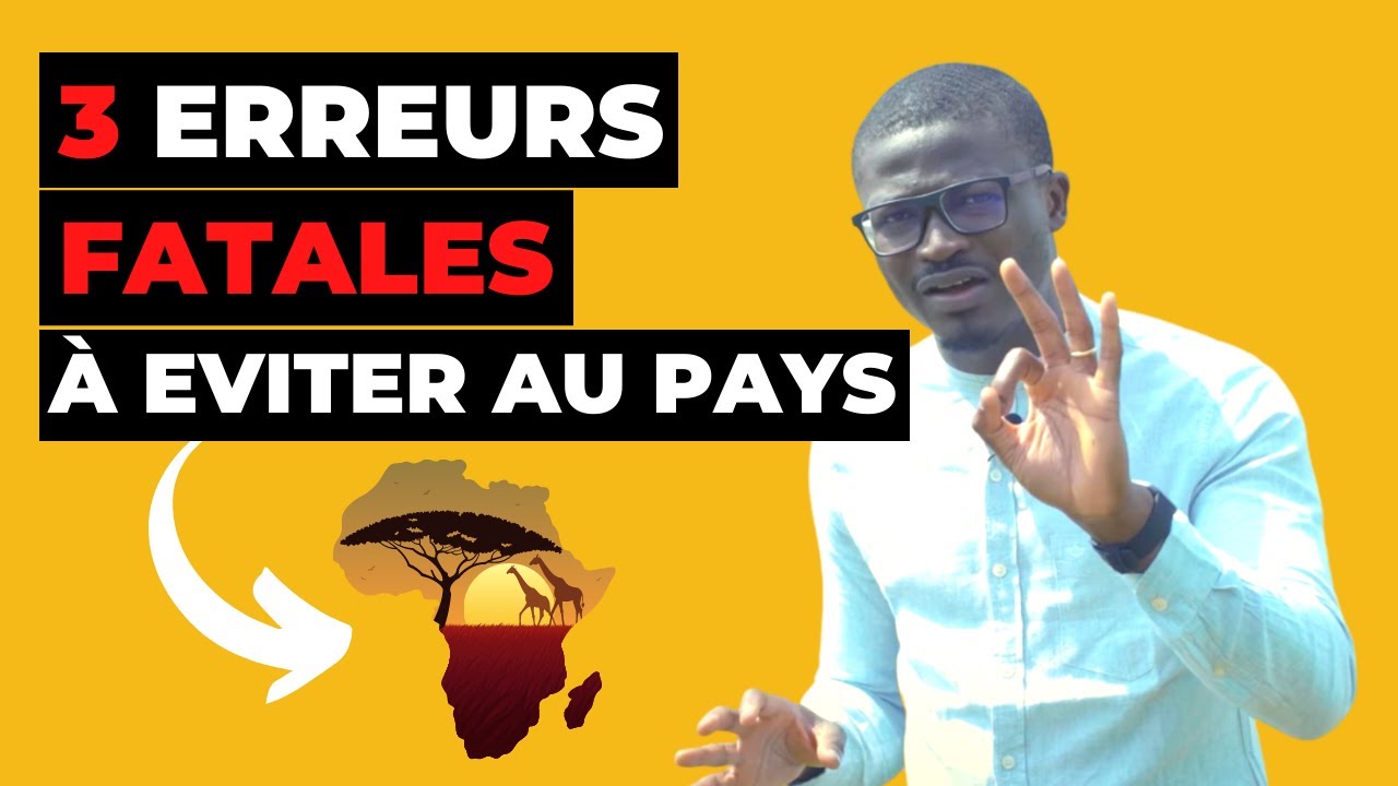 J'ai investi 100.000€ en Afrique, voici les 3 GRANDES erreurs à éviter