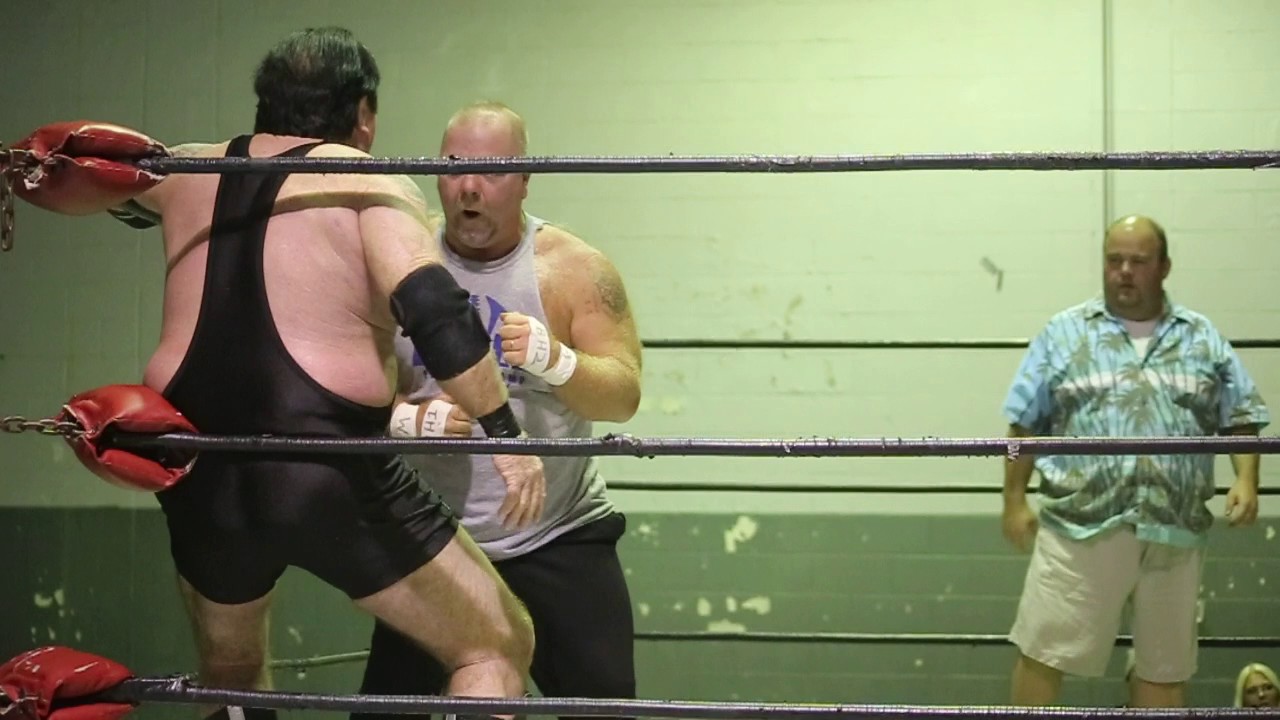 The Thug v Deke Rivers v Zander Storm for the SECW title