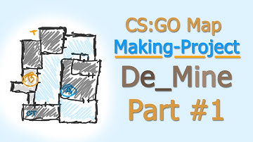 [Timelapse] CS:GO Mapmaking: Part 1 (Concept)