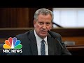 Live: NYC Mayor Bill De Blasio Holds Press Conference Amid George Floyd Protests | NBC News