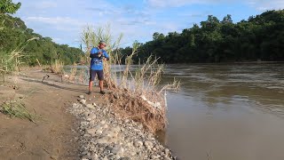 jangan Iri Belum Lama Mancing Umpan Di Sambar Ikan Besar