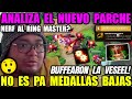 REVISA EL NUEVO PARCHE😲SMASH DA SU IMPRESION "NO ES PARA HERALDOS, ES SOLO PAL COMPETITIVO"