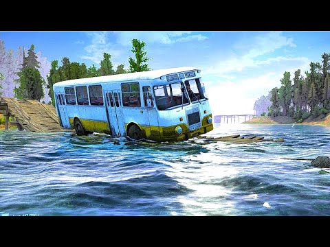 Bridge Collapse? Taking the City Bus for a Swim!