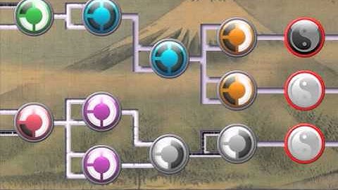 Zen Logic - a puzzle game for iPhone, iPod Touch, iPhone 4 and iPod