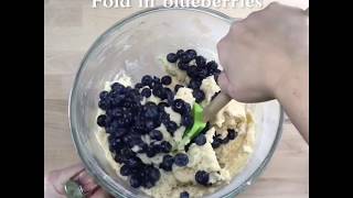 Blueberry & Cream Cheese Cookies with Lemon Glaze Blueberry & Cream Cheese Cookies with Lemon Glaze