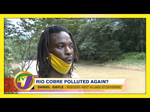 Rio Cobre Polluted Again? | TVJ News