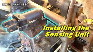 Super quick and easy Sensing Unit reinstall | David Brown 990 #19