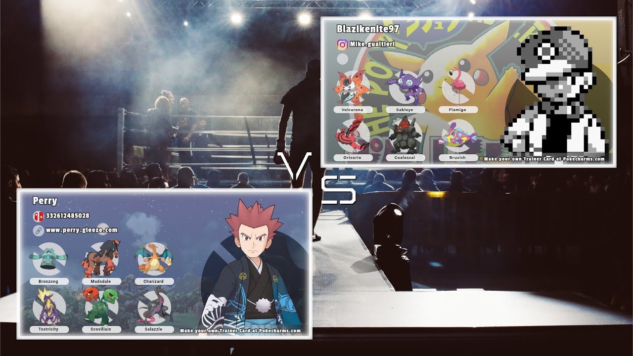 Tournament RarelyUsed 2023 ScVi - Perry vs Blazikenite97