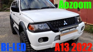 : Mitsubishi Montero Sport  Bi led Aozoom A13 2022