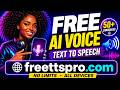 Best Free Text to Speech AI Generator | Edge, Google & TikTok Voices