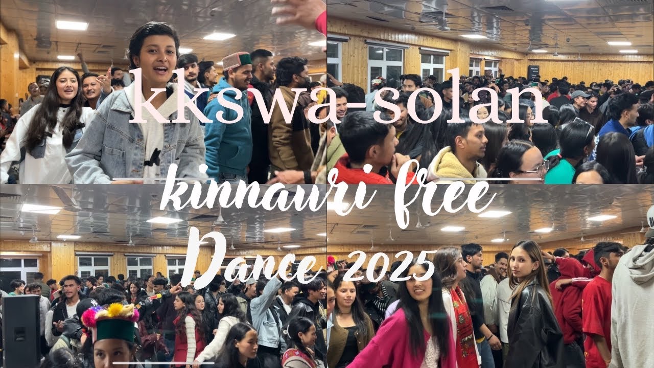 Kkswa solan ||Negi’s function || kinnauri free dance || 2025 #kinnaur #spitivalley 
