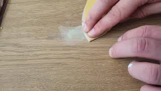 Repair to Damaged Laminate Flooring