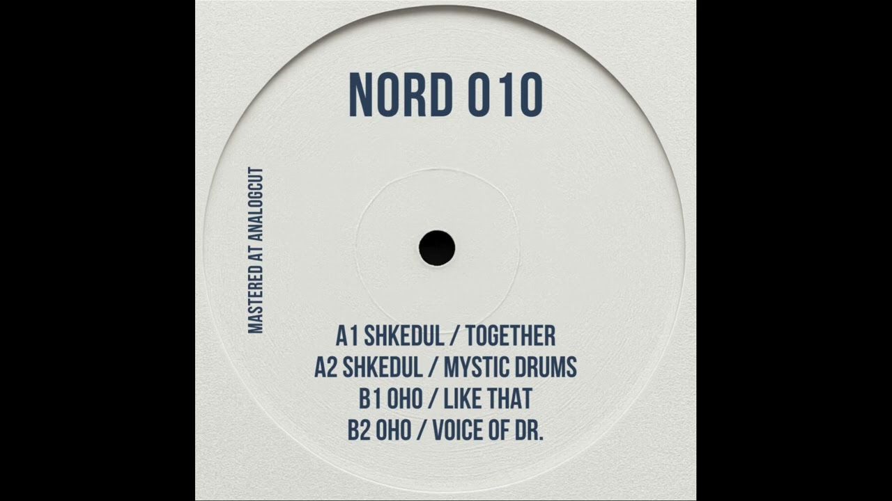 Oho - Like That [NORDLTD010]