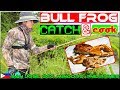 EP14 - Bull Frog Catch, Clean and Cook {Bobotok na Palaka}