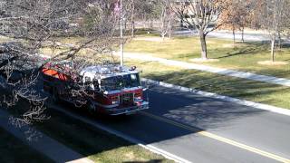 Lincoln Fire and Rescue (Nebraska), Engine and Ambulance