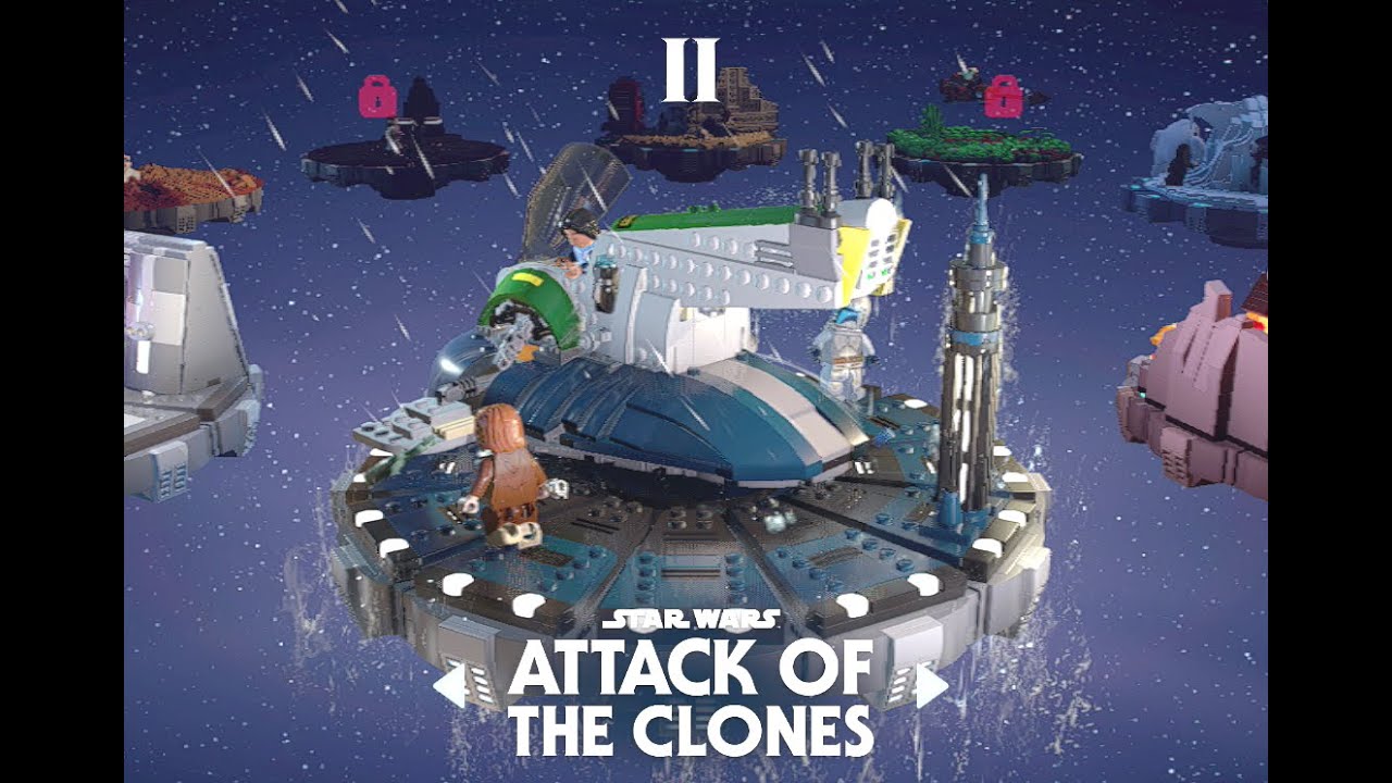 【新品・未使用】STAR WARS EPISODE II コレクションステージ LEGO Star Wars Episode II - A Royal Threat - YouTube