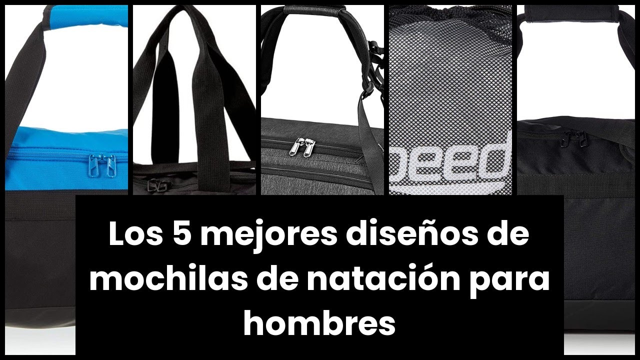 Mochilas de natación Te ayudamos a elegir la mejor mochila para la piscina