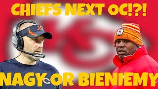 Bieniemy ruined the CHIEFS Super Bowl Chances!! | Matt Nagy a better OC for the KANSAS CITY CHIEFS!