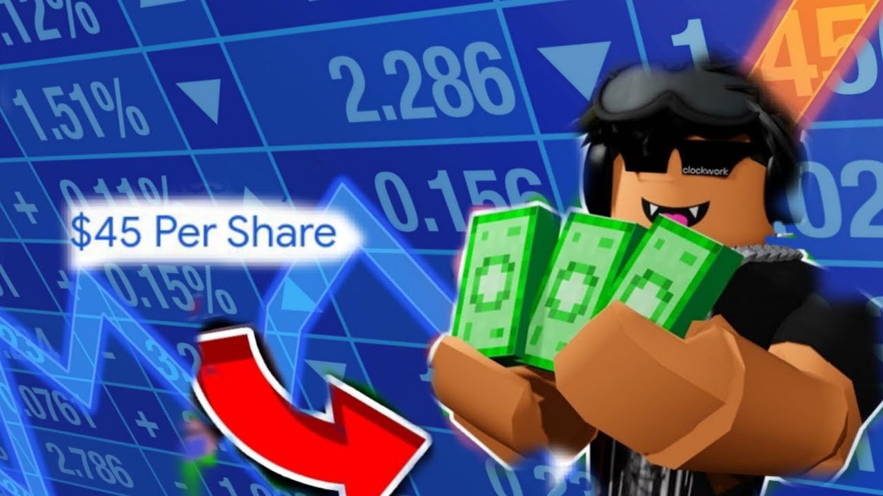 roblox stocks are here. YouTube