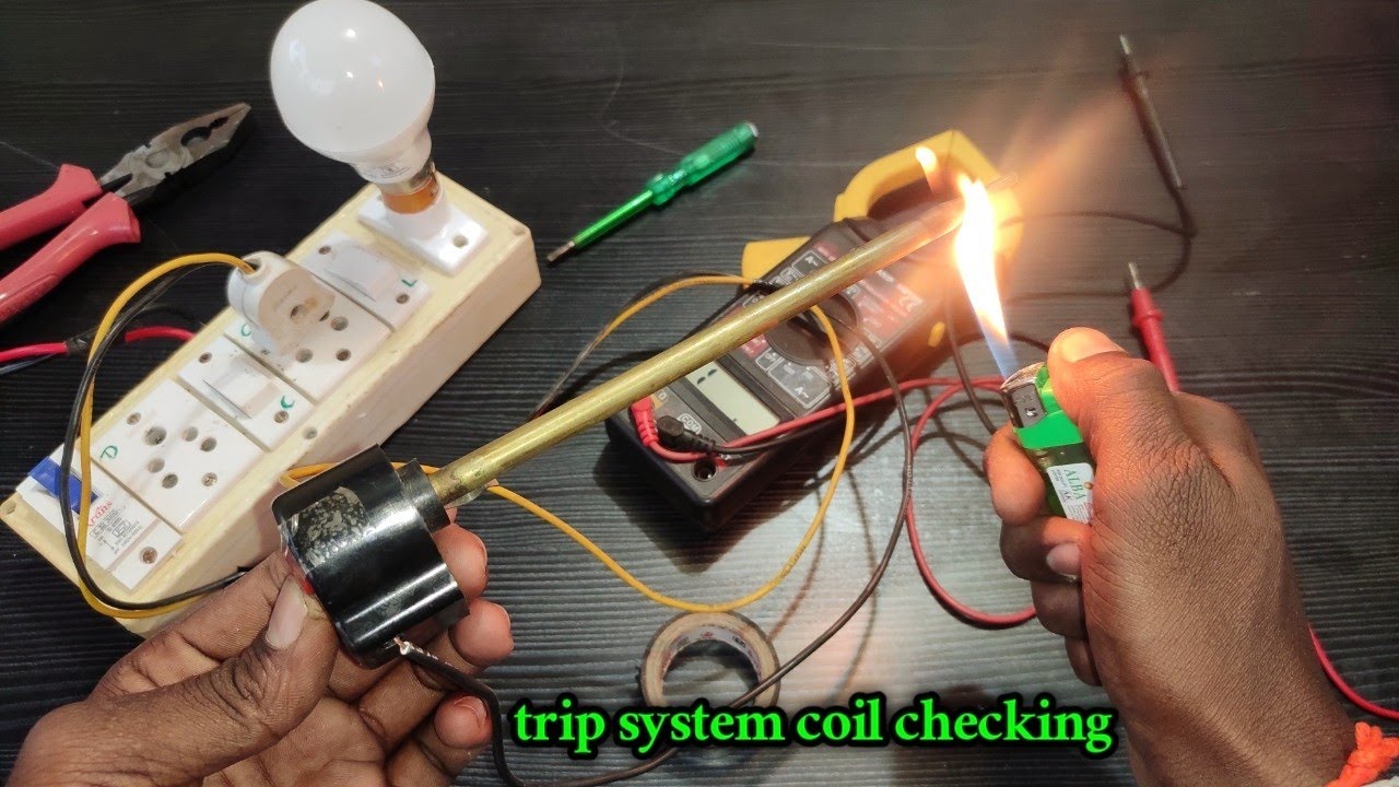 how to geyser trip system coil checking // geyser thermostat checking