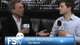 NCMR 2013 Interivew with John Nichols of The Nation Magazine