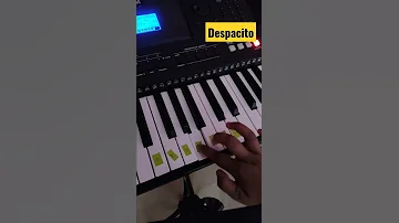 Despacito piano tutorial#shorts #pianotutorial #luisfonsi #daddyyankee #harshicastle #despacito