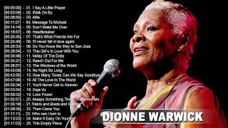 Dionne Warwick | Best Songs of Dionne Warwick | Dionne Warwick Playlist 2023