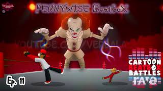 Cartoon Beatbox Battles - Pennywise Beatbox Solo 2 \& Groot Beatbox Solo 2