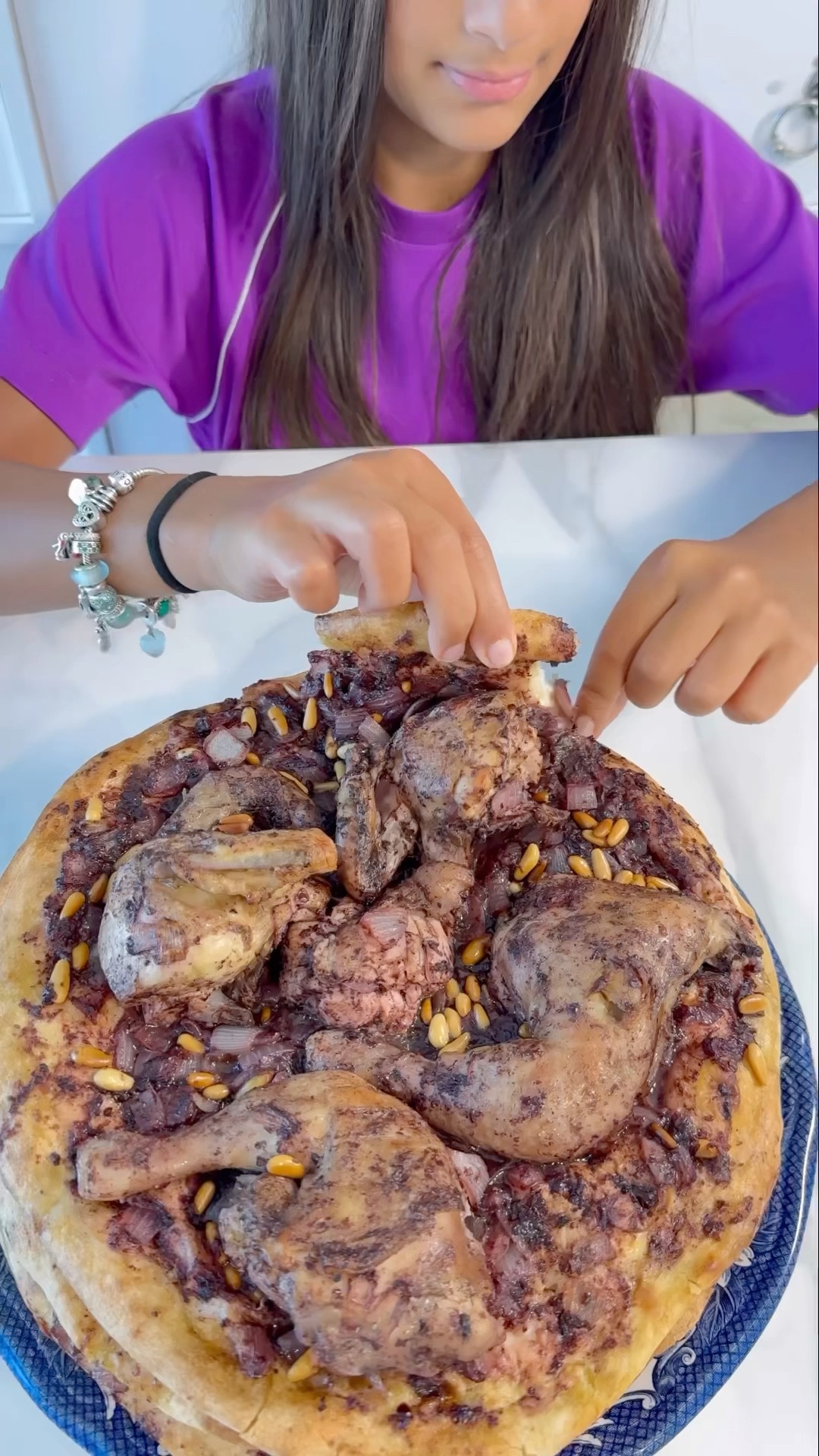 رمضان حول العالم مع أفنان ومنى ? #ramadan