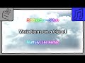    variations on a cloud truffulycake remix