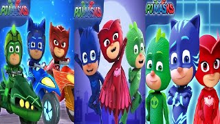 PJ Masks: Super City Run VS PJ Masks: Hero Academy  PJ Masks: Racing Heroes Catboy, Owlette  Gekko-y screenshot 4