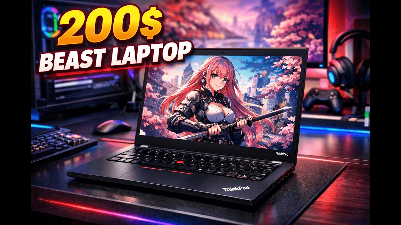 Больше никогда не тратьте 800 долларов на ноутбук!