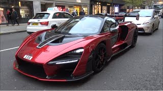 Supercars in London 2020-2019 Highlights