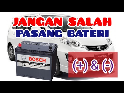 Video: Cara Memasang Bateri