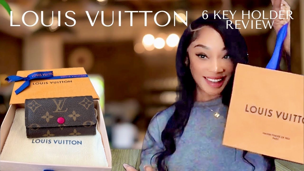 LOUIS VUITTON 6 KEY HOLDER REVIEW