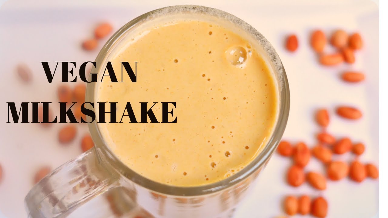 Vegan Milkshake || Vegan Milk || Vegan Recipe || Vegan