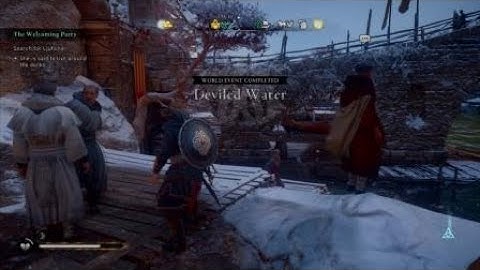 AC Valhalla Deviled Water, Jorvik Mystery