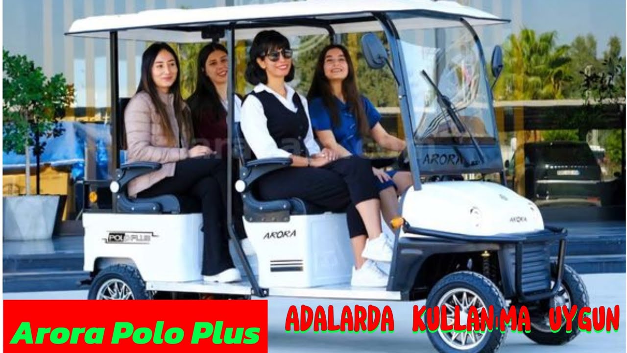 Arora Polo Plus Adalarda kullanılabilir