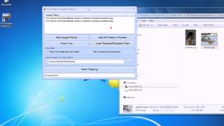 How To Use Flip Multiple Images Software screenshot 2