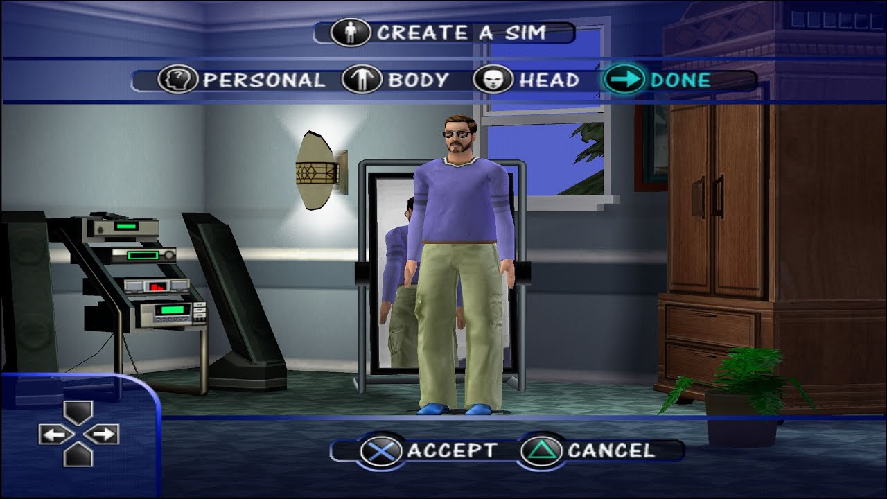 Create A Sim In Every The Sims Game