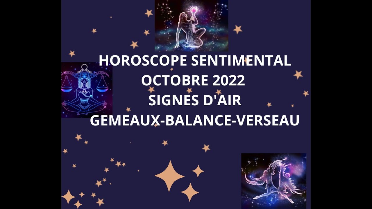 Horoscope Gemeaux Octobre 2022